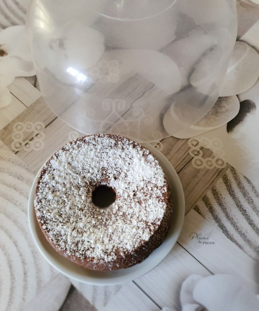 Goûtez à ce moelleux au chocolat au lait de Natly