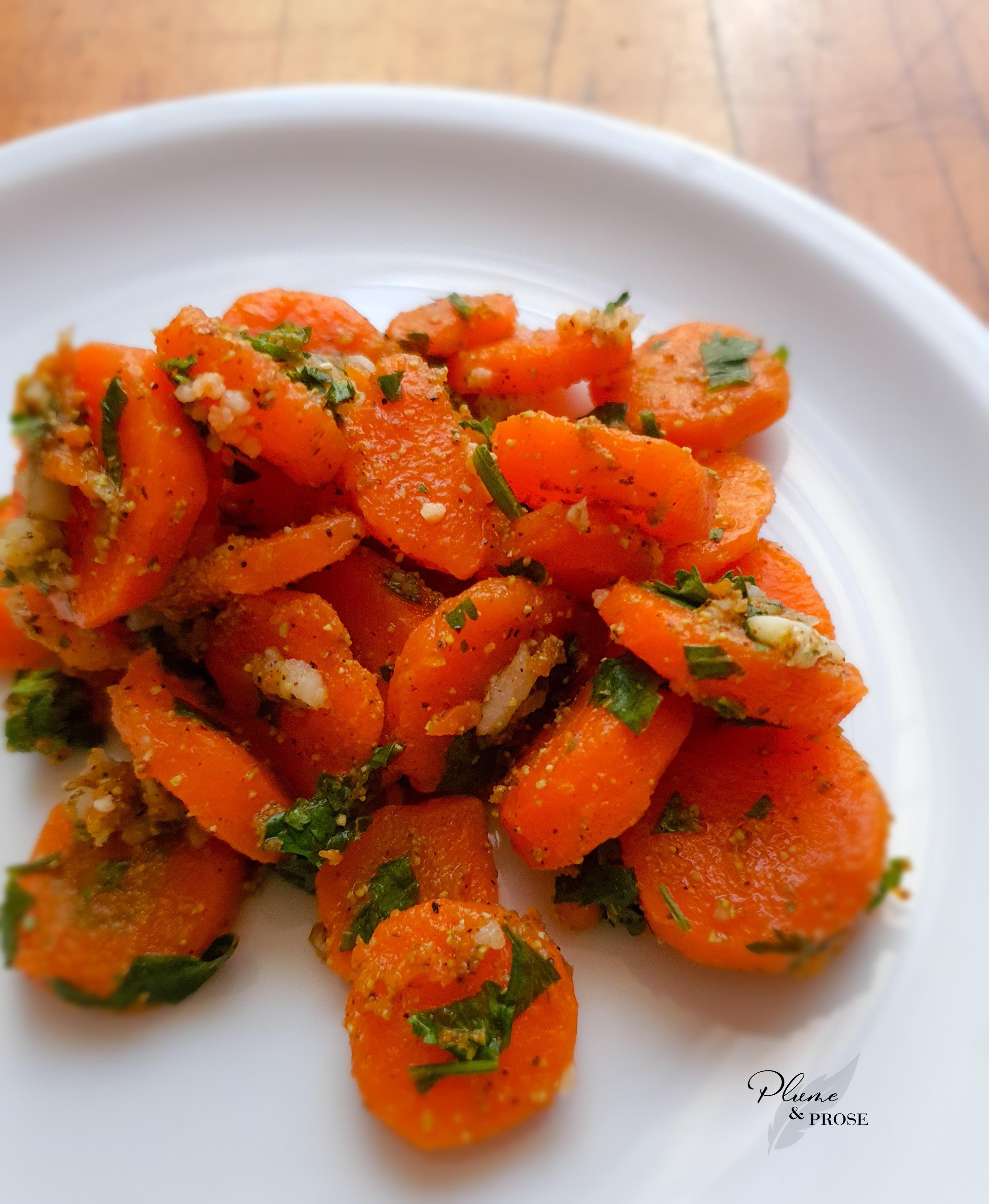"Khizou Mchermel" ou la Salade de carottes à la marocaine