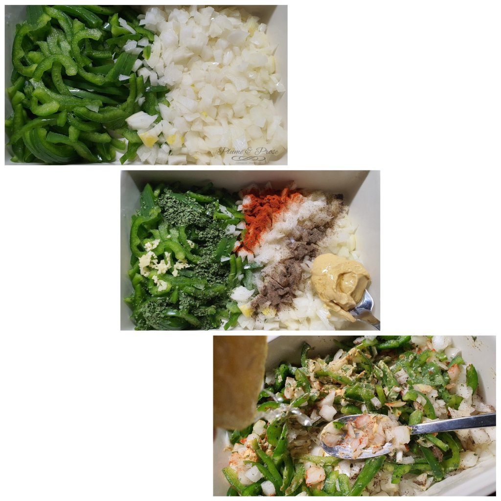 Préparation du poisson braisé