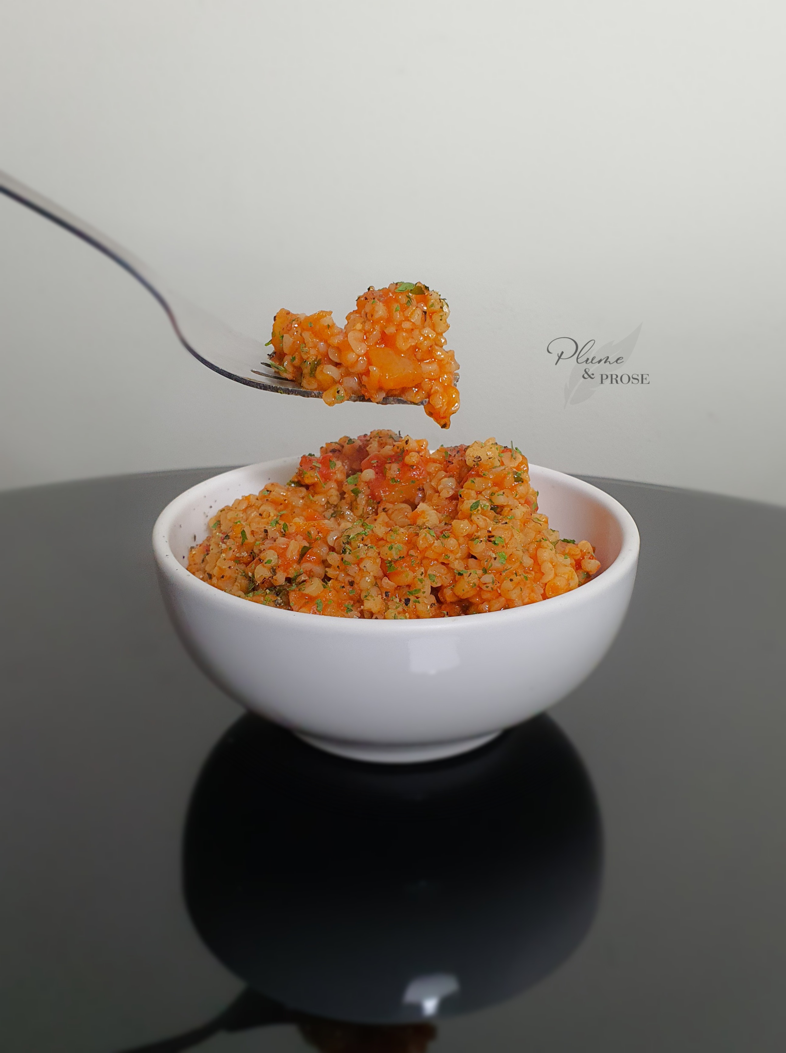 "Berghol bel banadora" ou le boulghour à la tomate syrien