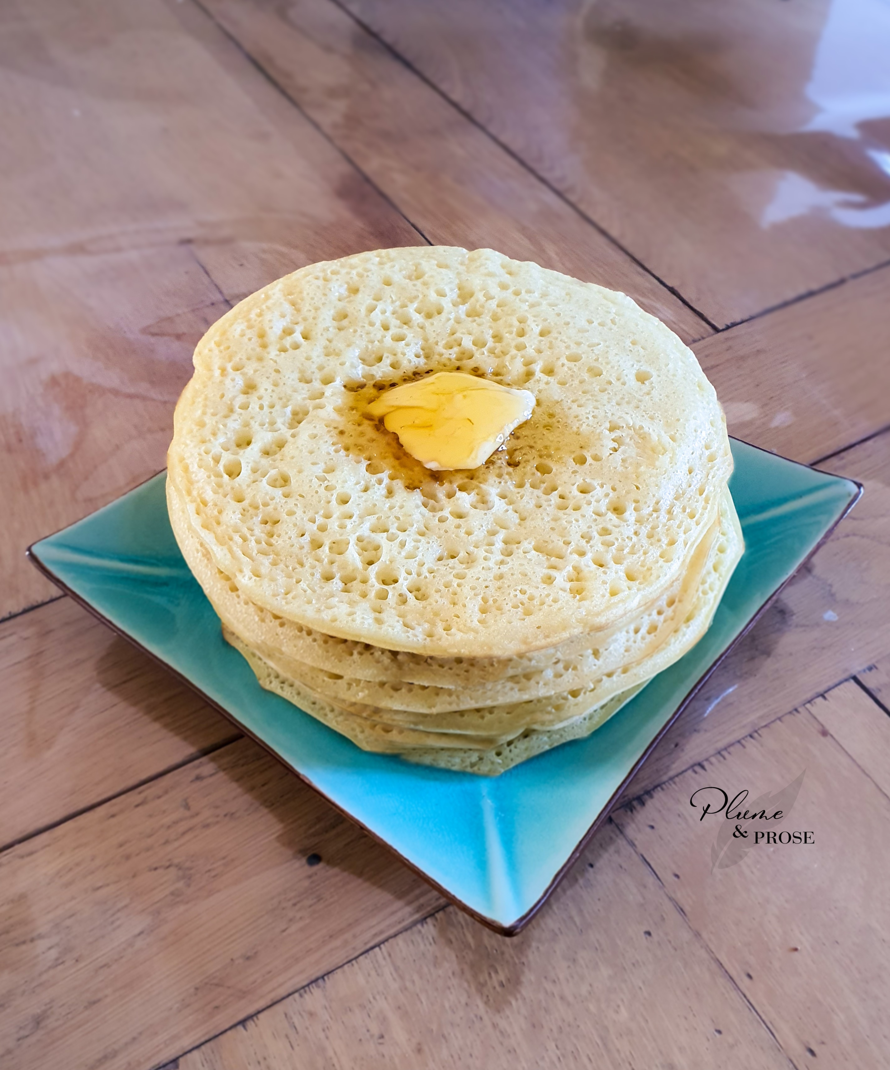 "Baghrir" ou la Crêpe Mille Trous