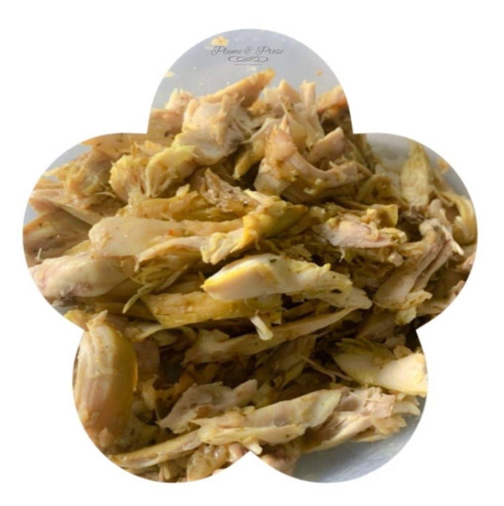 Préparation des pastillas au poulet