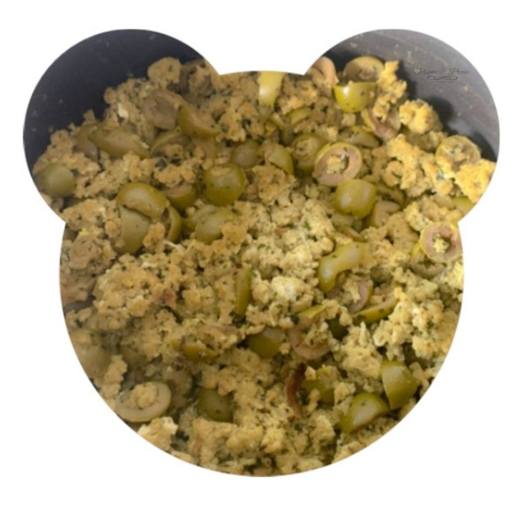 Préparation des pastillas au poulet