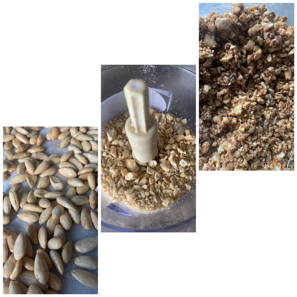 Préparation des pastillas au poulet