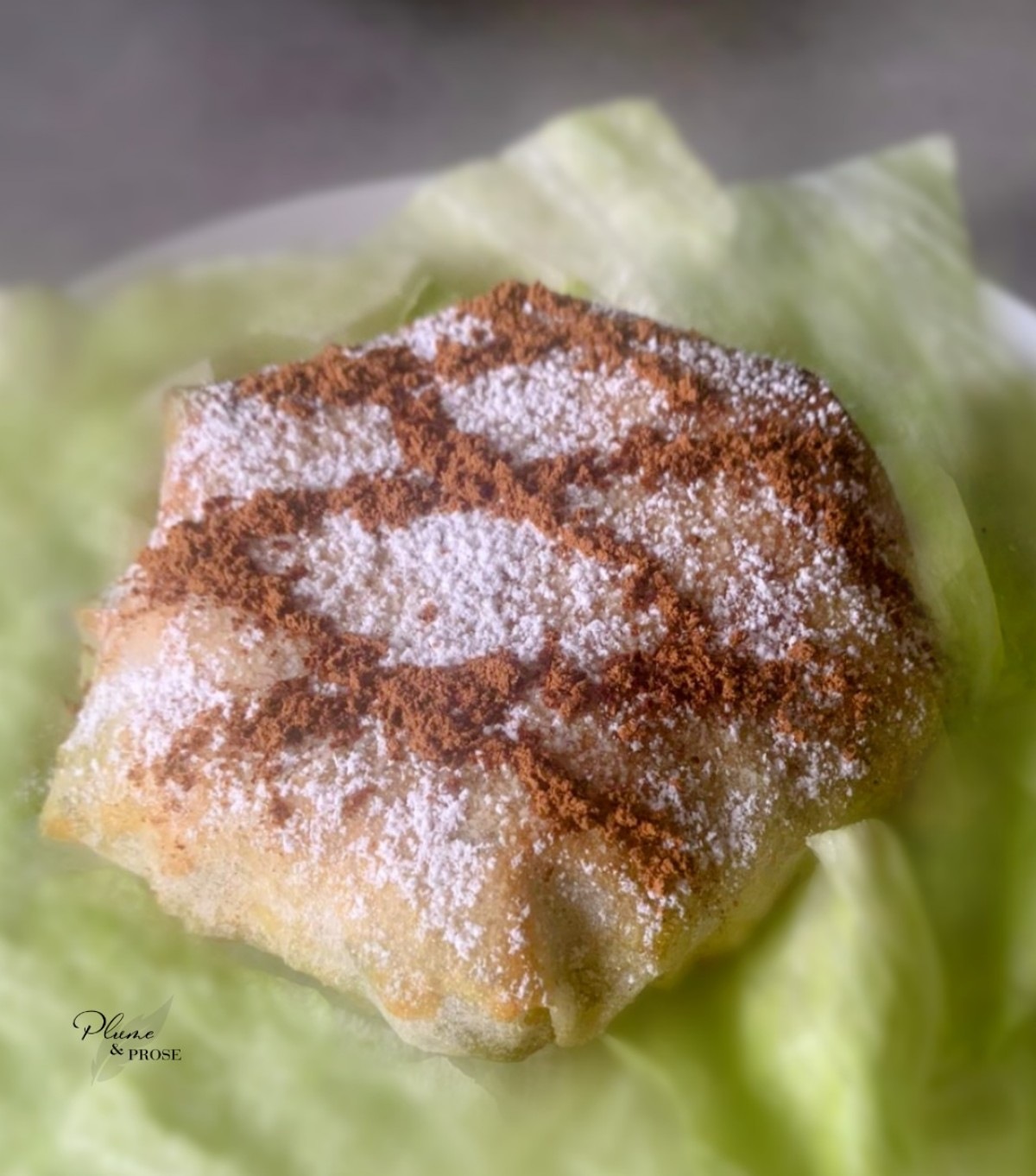 "Pastilla au poulet" ou le délice sucré-salé du Maroc
