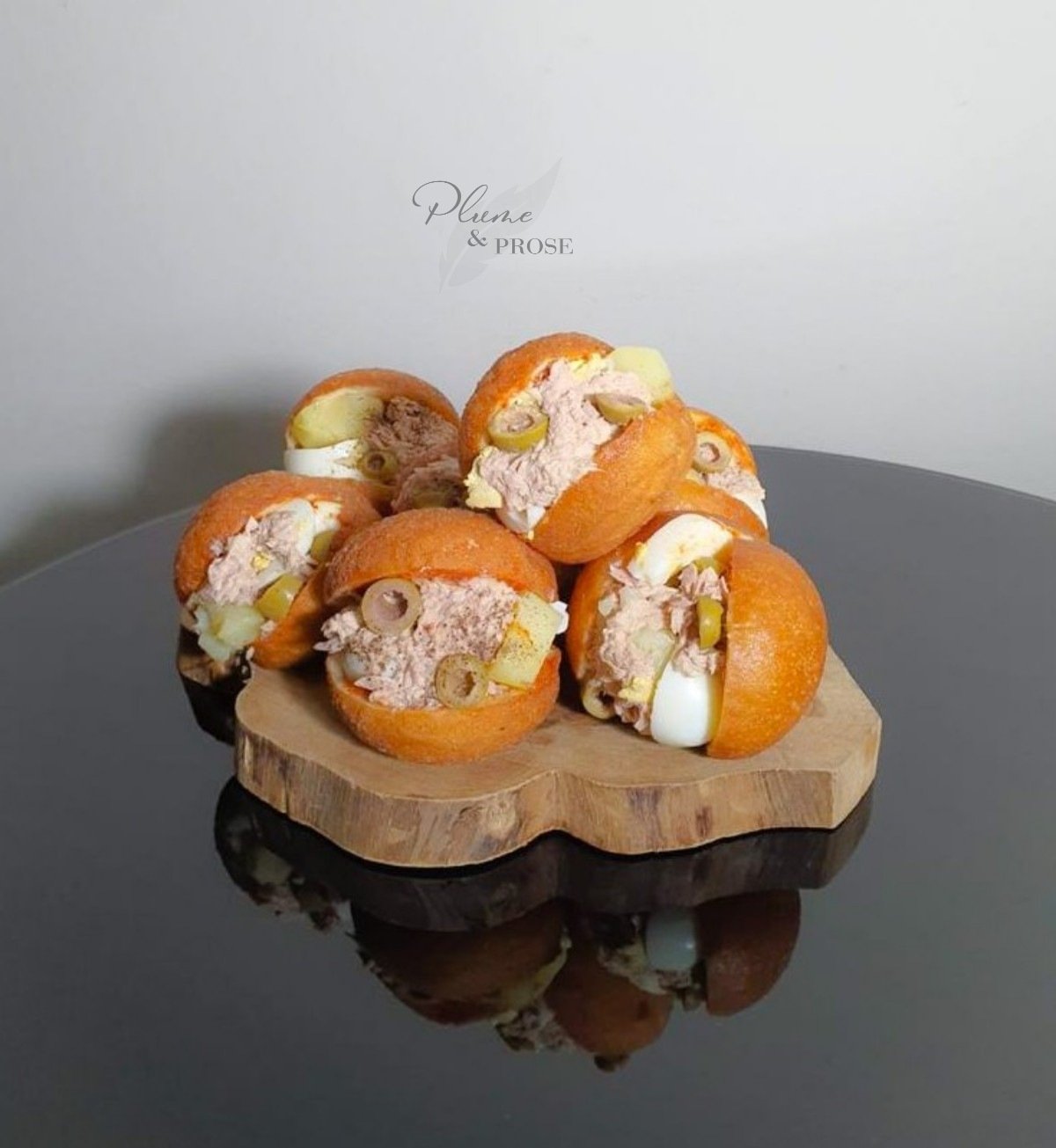 "Fricassés" ou les Beignets farcis Tunisiens