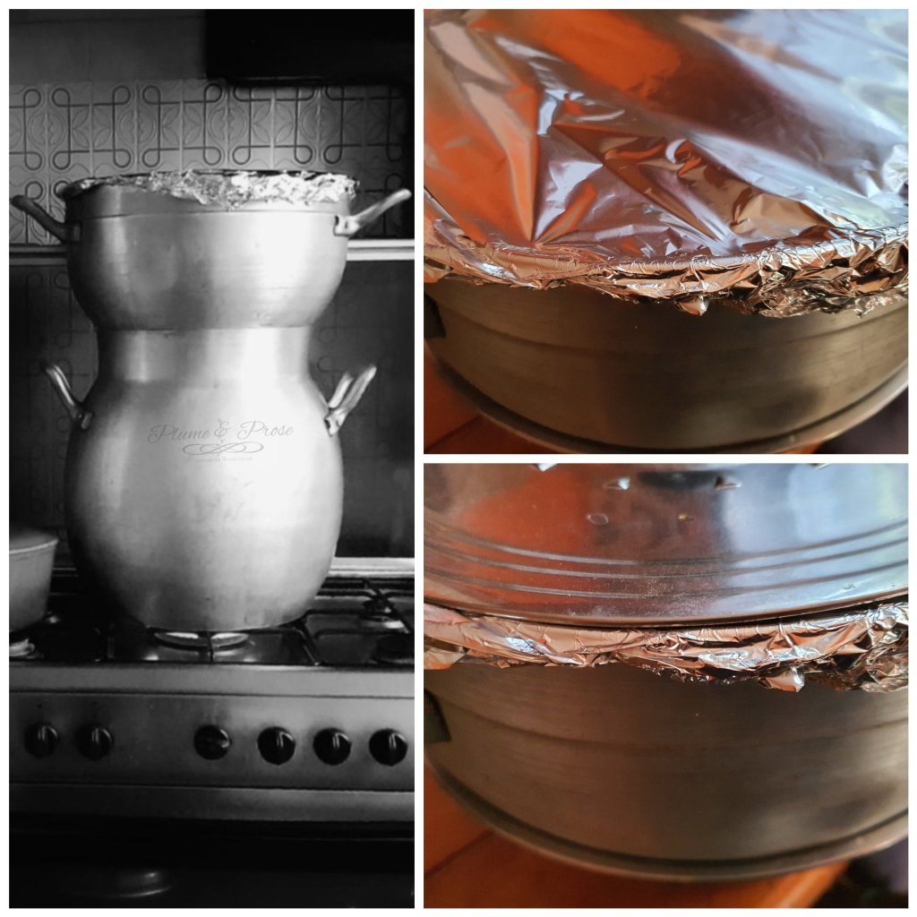 Préparation de l'agneau au cumin à la vapeur