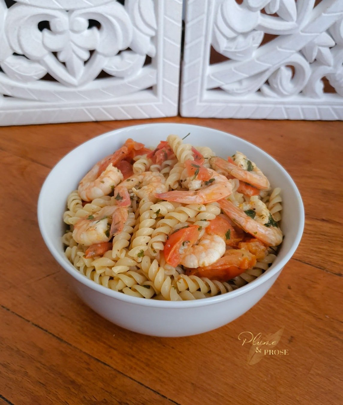 Savoureuses et tout aussi parfumées, ces torsettes aux crevettes sauront vous ravir