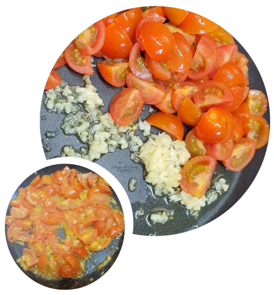 Préparation des Torsettes aux crevettes