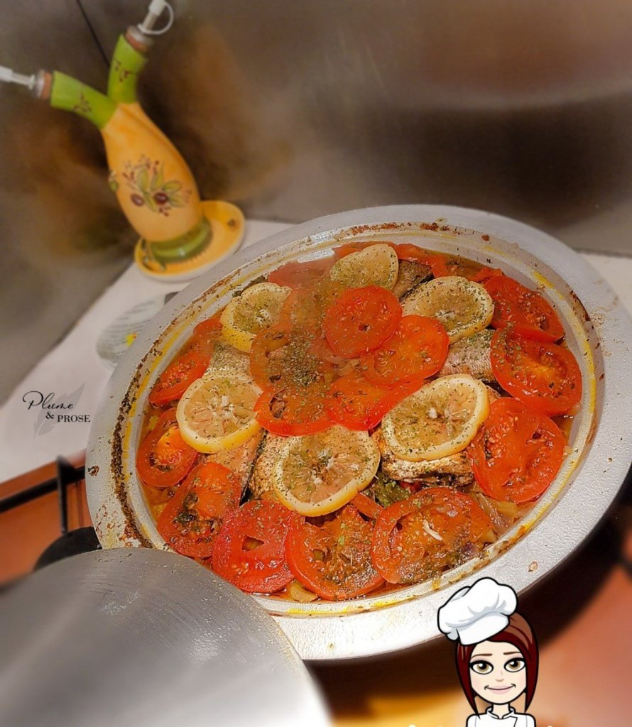 Laissez-vous envoûter par les effluves de ce Tajine de Rouget