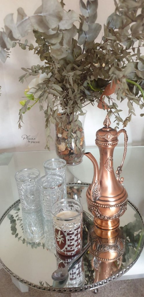 "Atāy" ou le thé traditionnel à la menthe