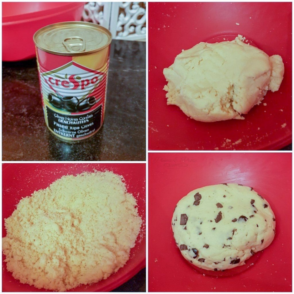 Préparation des "Harcha" (les galettes sablées marocaine)