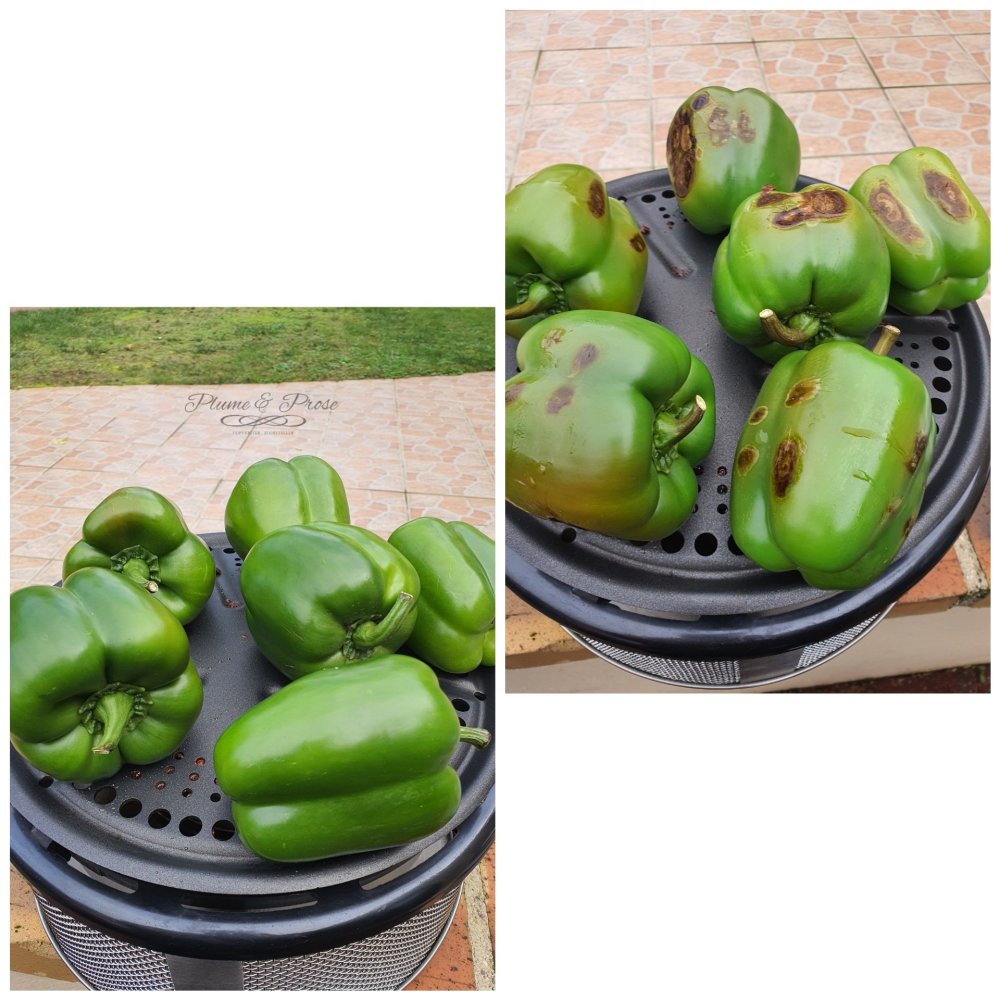 Préparation de la salsa méchoui