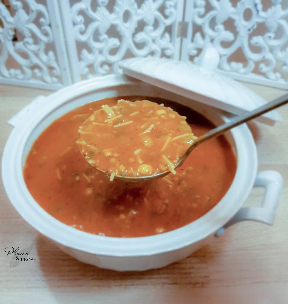 "Harira" ou la Soupe Traditionnelle Marocaine