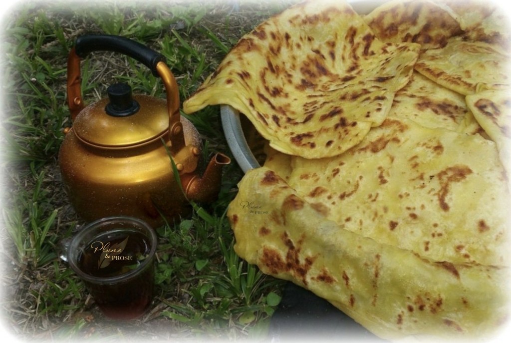 "Msemen" ou la crêpe feuilletée du Maghreb