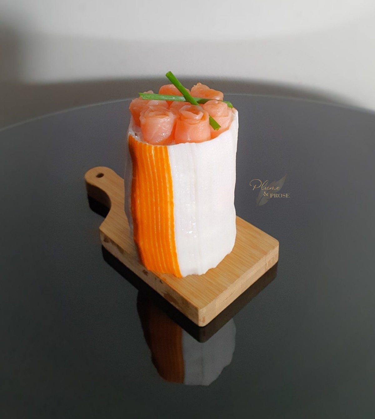 Que diriez-vous d'une Charlotte salée en entrée ?