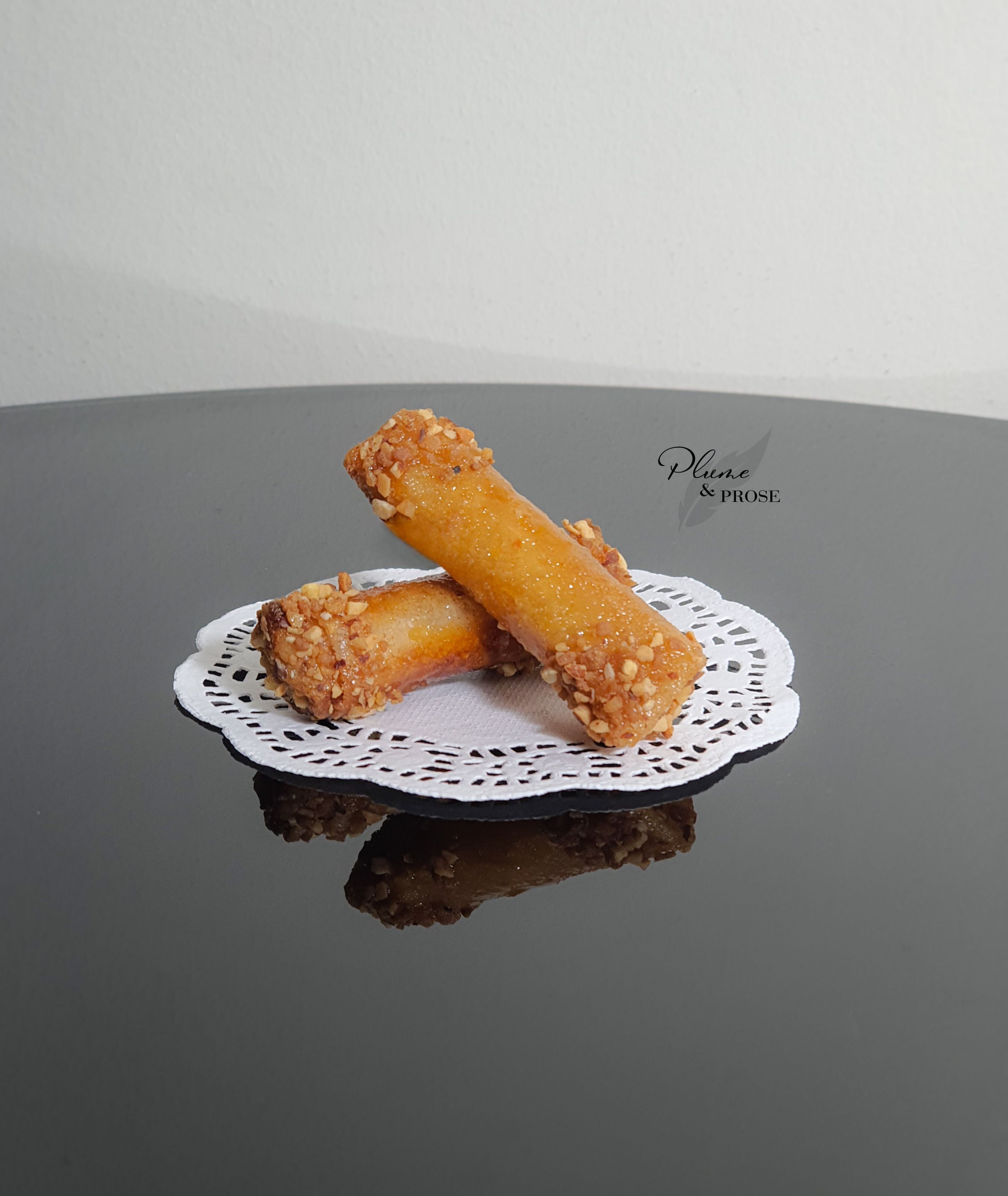 "Cigares aux amandes" ou l'Exquise douceur d'Orient