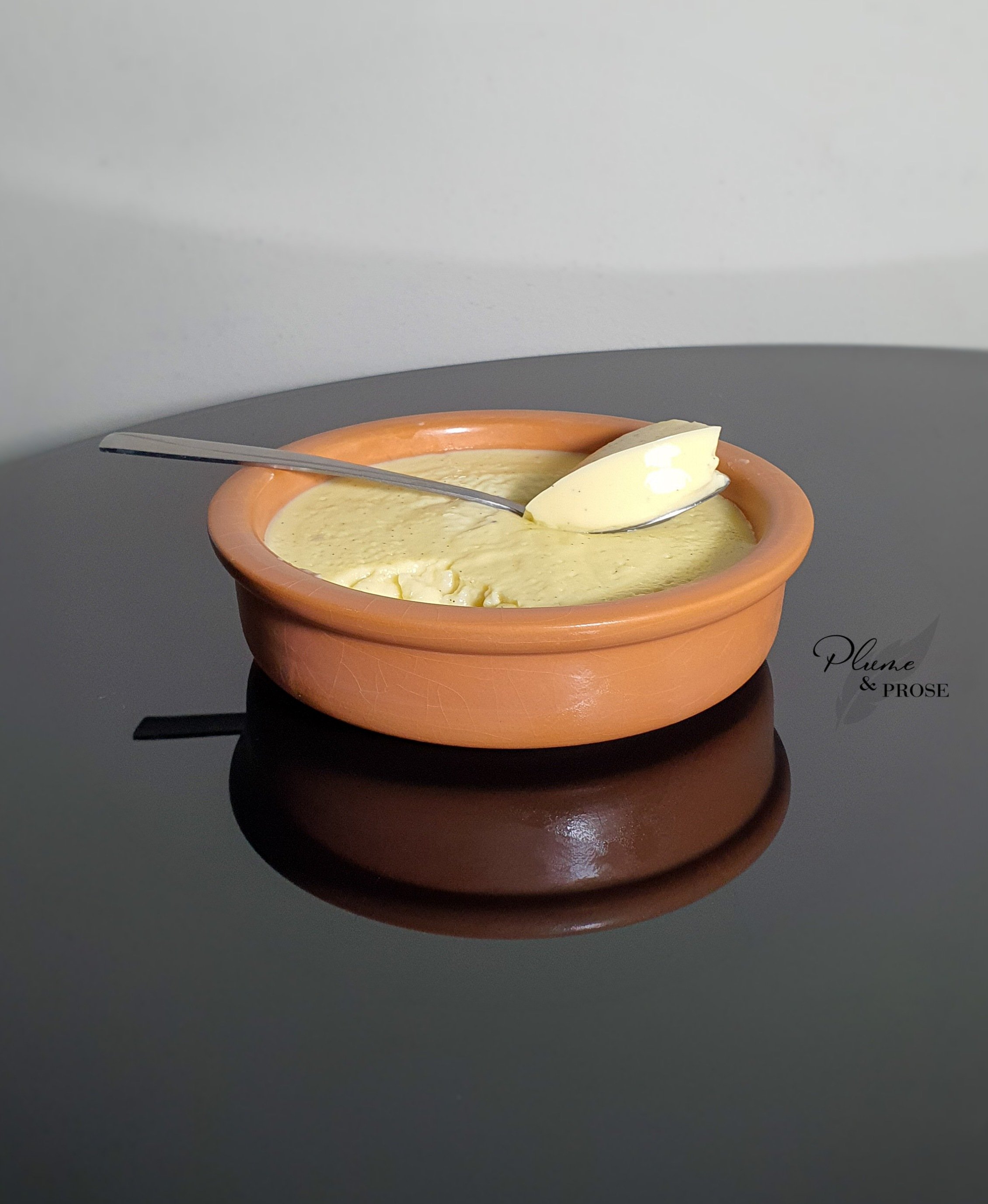 "Coutarde crémeuse" ou la Crème Paraguayenne