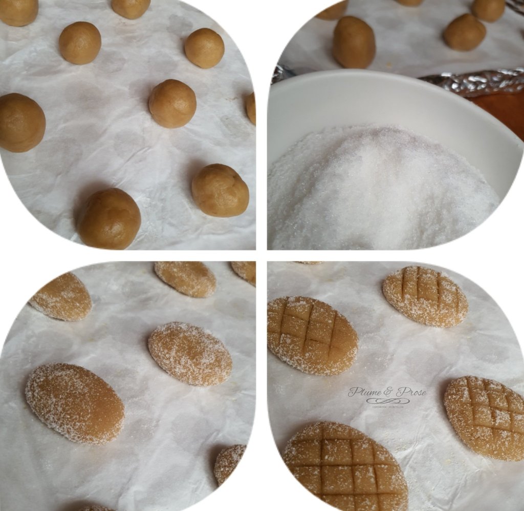 Préparation des Boules Fraise-Coco ou le Gâteau 3 en 1