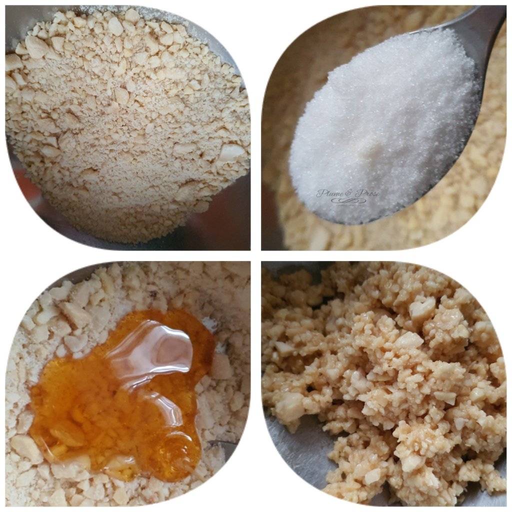 Préparation des cigares aux amandes