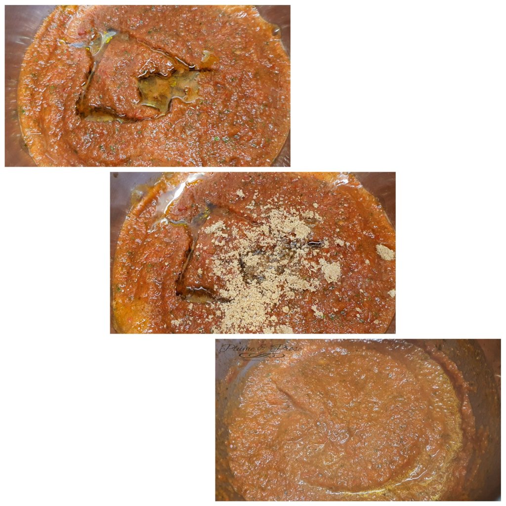 Préparation de la "Purée de Piments Douala" ou la Sauce Piquante Camerounaise