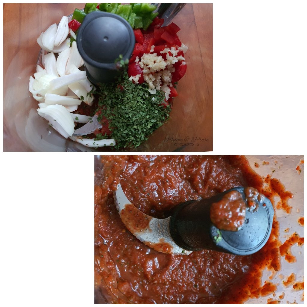 Préparation de la "Purée de Piments Douala" ou la Sauce Piquante Camerounaise