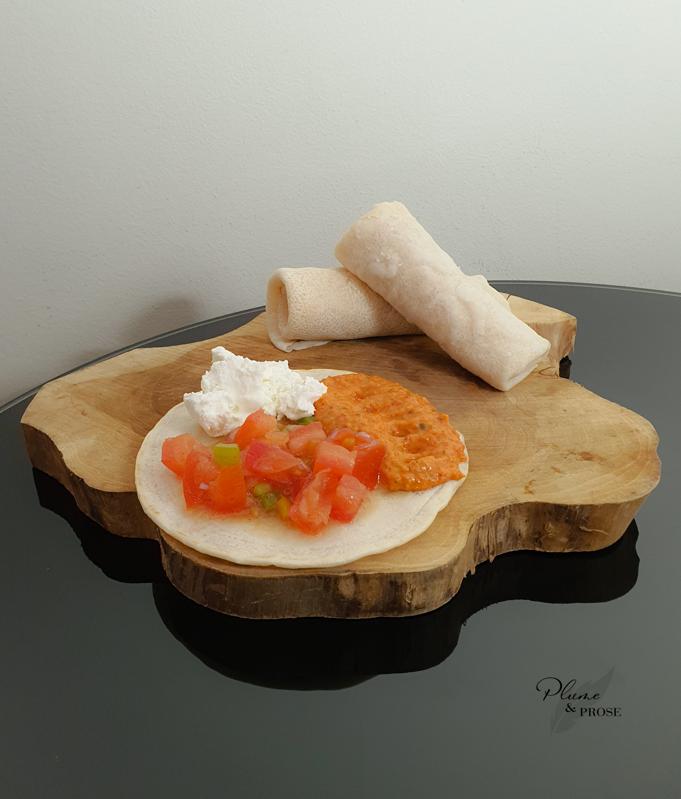 "Injera" ou le pain spongieux éthiopien