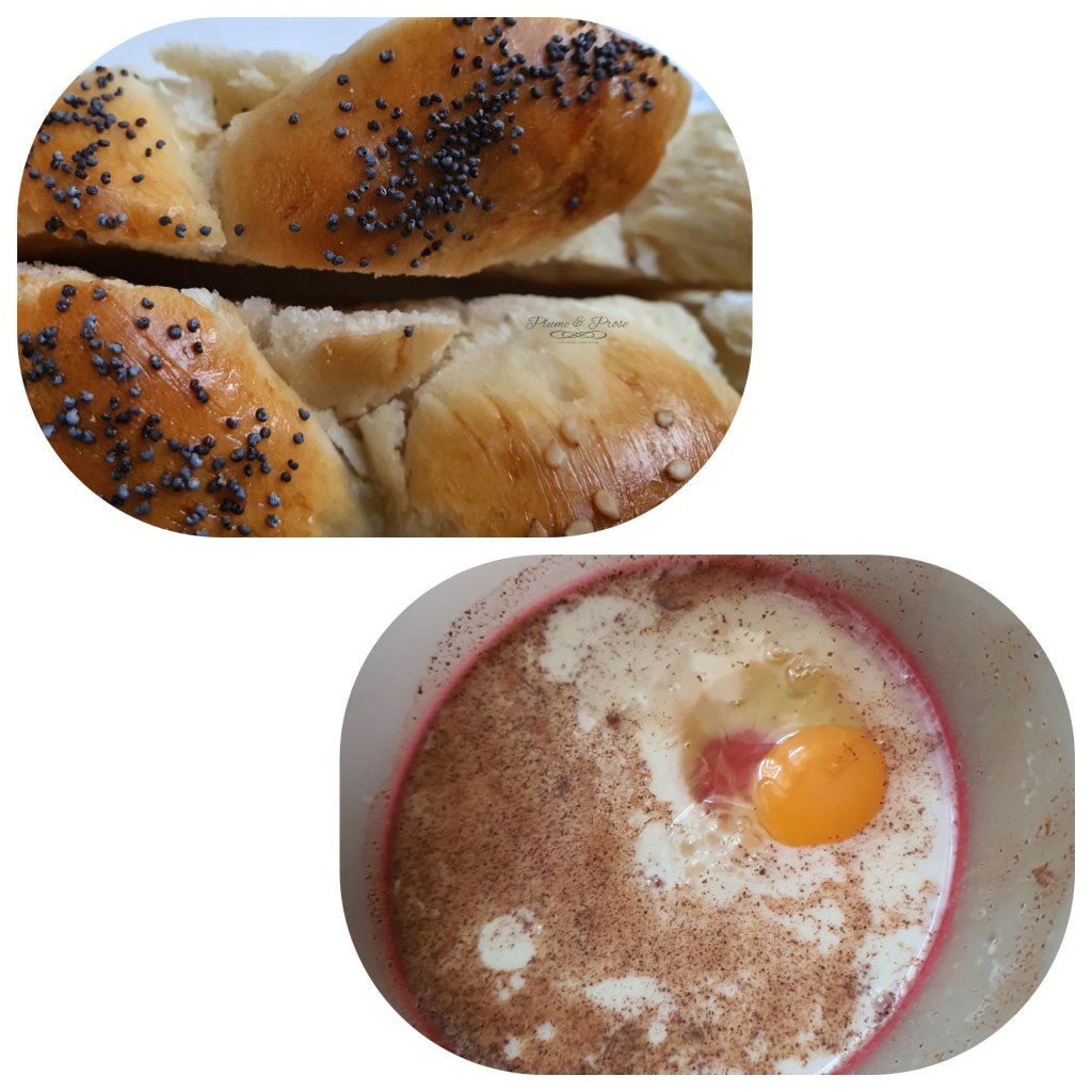 Préparation du Toast Gourmand de Disneyland