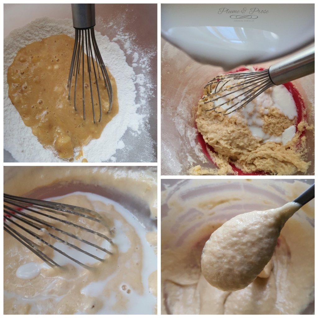 Préparation des Panikeke (Round Pancake)