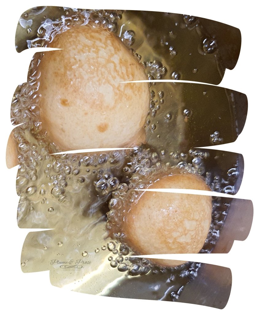 Préparation des Panikeke (Round Pancake)