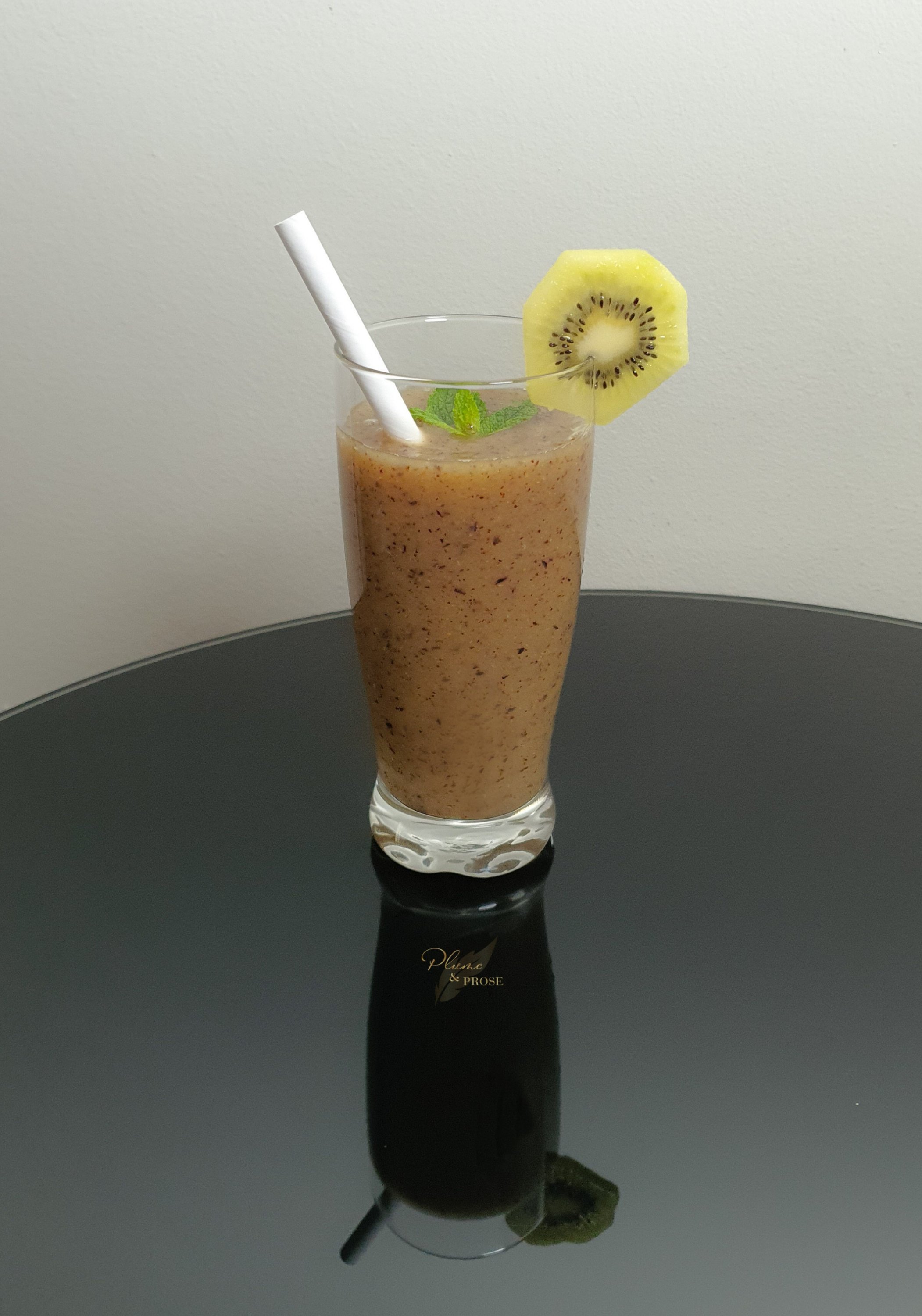 Faites le plein de vitamines avec ce Smoothie aux Kiwis