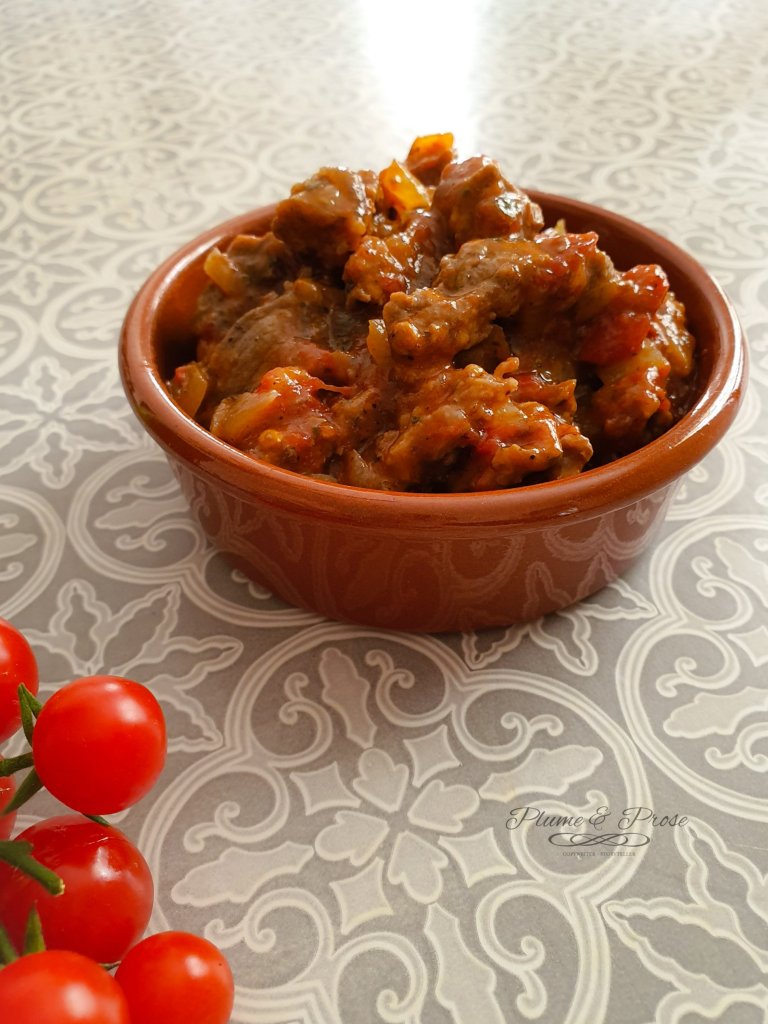 Goûtez à ce Paleron fondant à la tomate