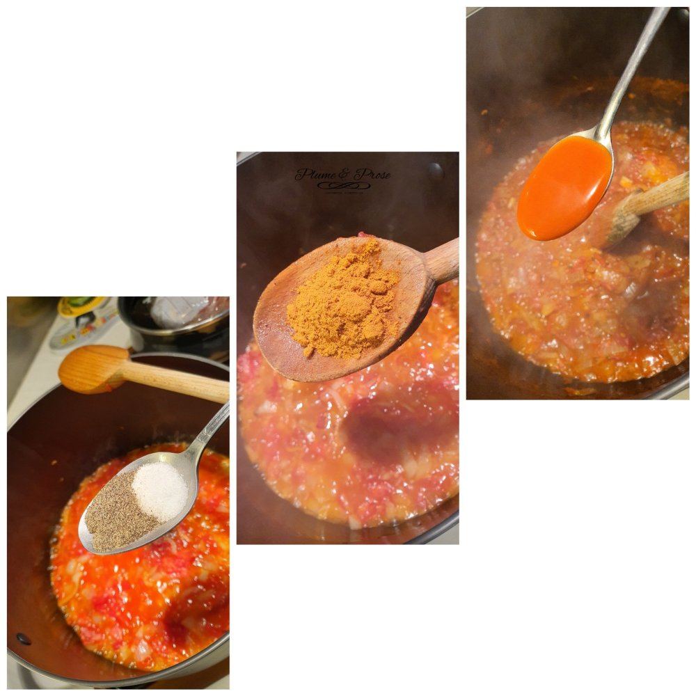 Préparation du Paleron fondant à la tomate
