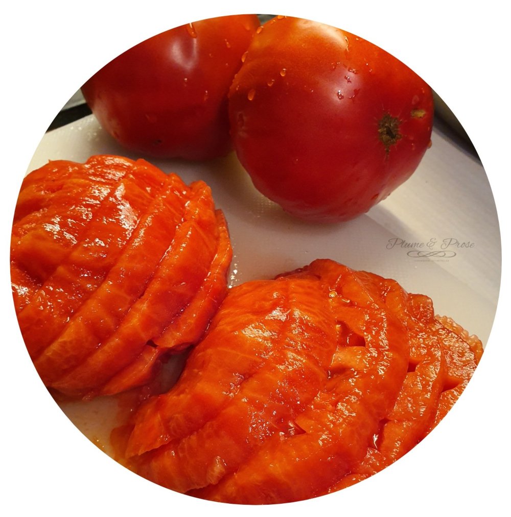 Préparation du Paleron fondant à la tomate