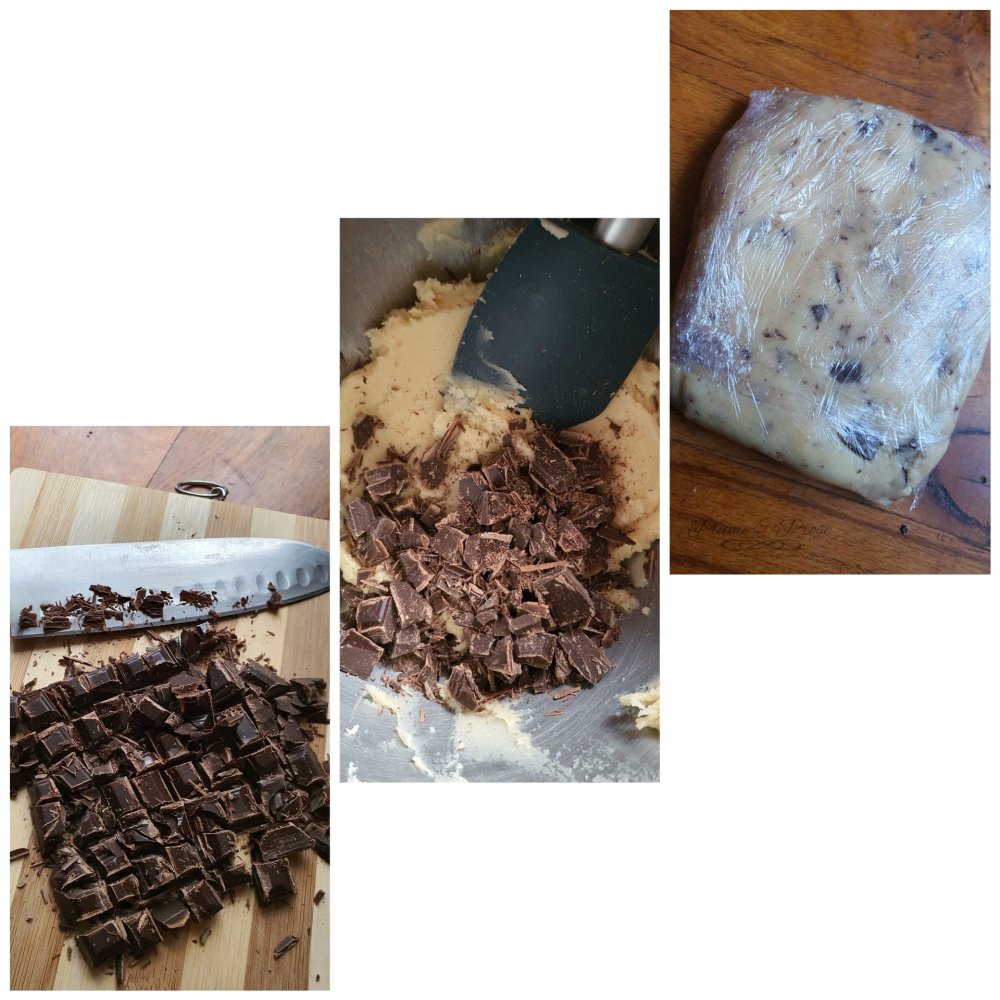 Préparation des "Cookie Coco" ou le Cookie savoureusement Coco