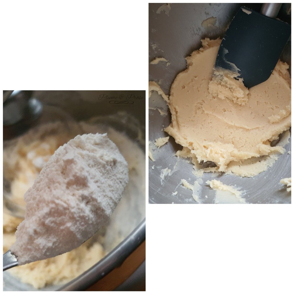 Préparation des "Cookie Coco" ou le Cookie savoureusement Coco