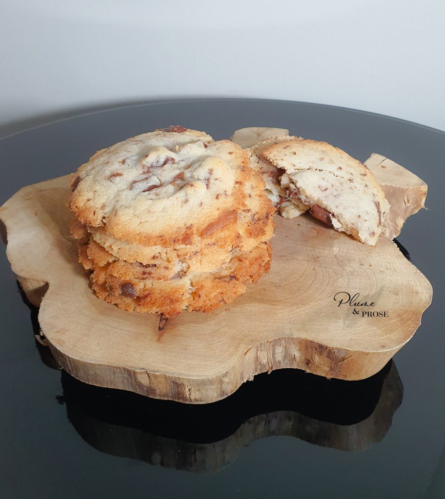 "Cookie Coco" ou le Cookie savoureusement Coco