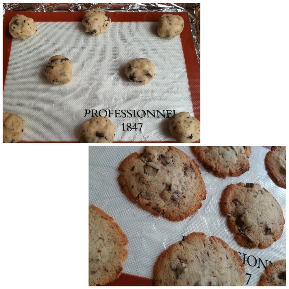 Préparation des "Cookie Coco" ou le Cookie savoureusement Coco