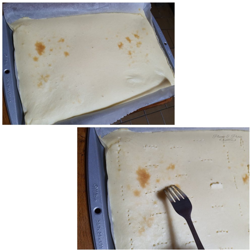 Préparation de la pizza liquide
