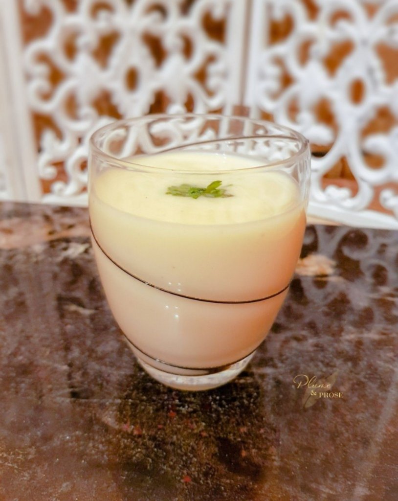Cédez à ce velouté d'asperges - Spécial Détox