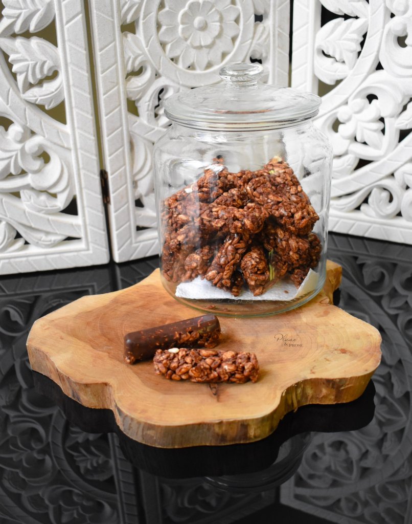 Laissez-vous tenter par ces sticks croustillants aux flocons et chocolat
