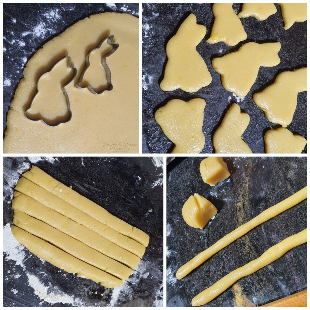 Préparation du "Cuddura" ou le Biscuit italien de Pâques