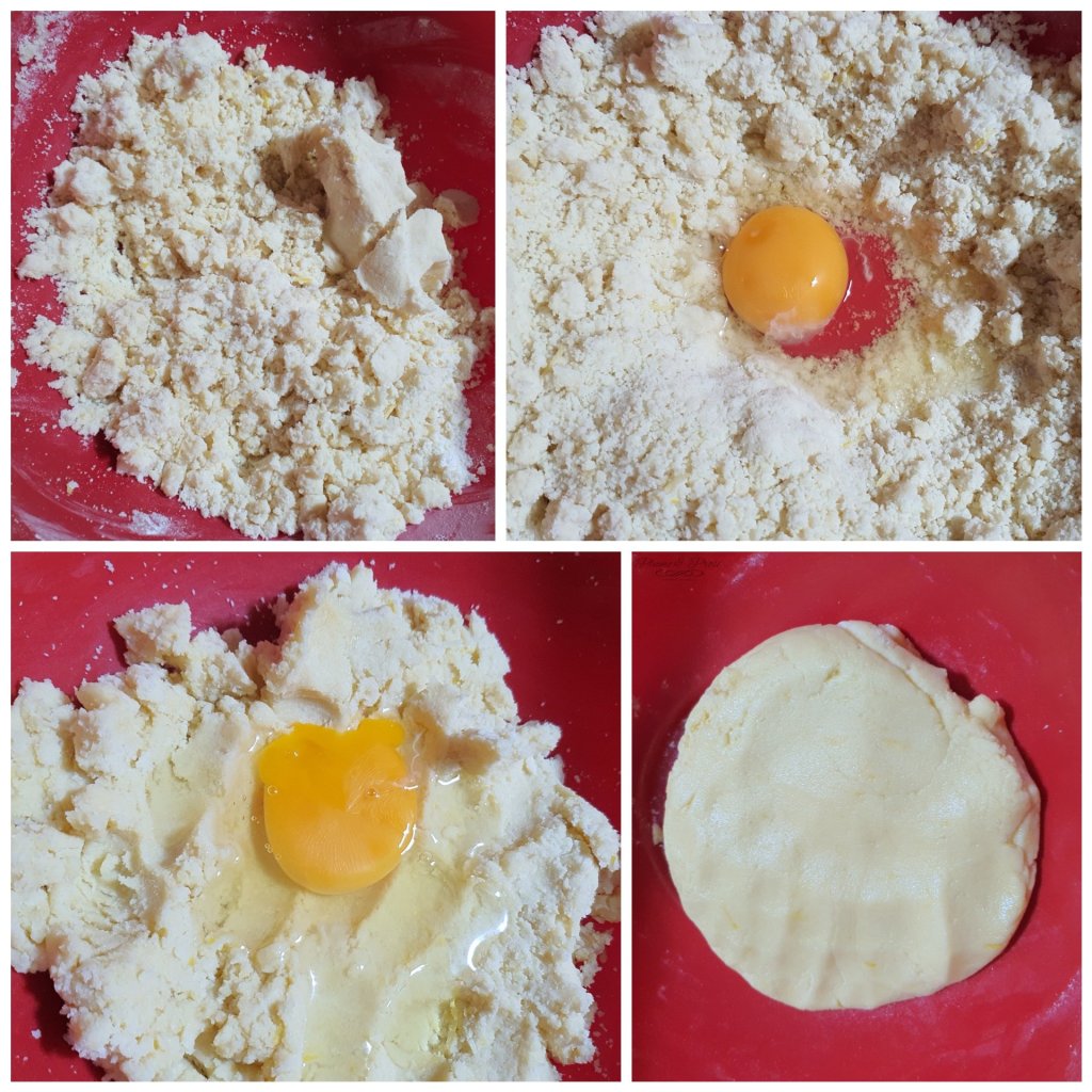Préparation du "Cuddura" ou le Biscuit italien de Pâques