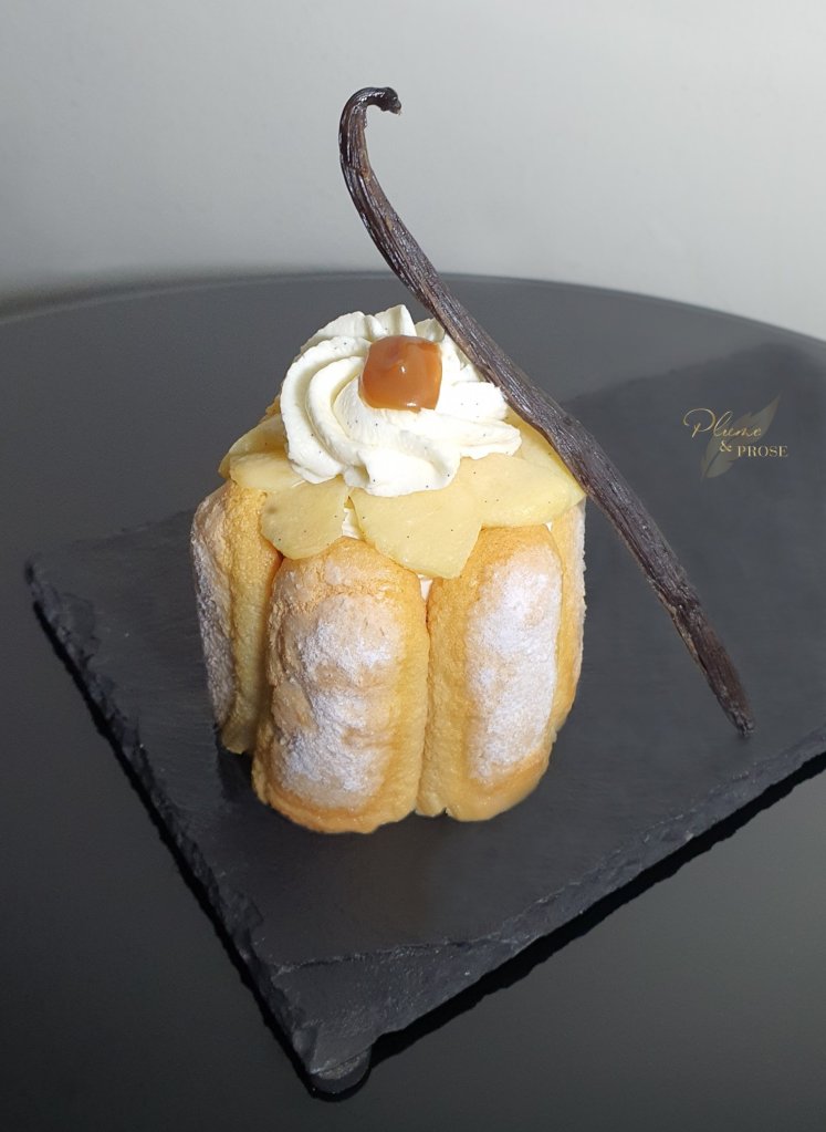 Succombez à la gourmandise d'une Charlotte Pomme-Caramel