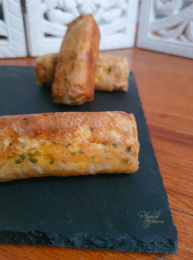 Croustillez pour ces cigares gourmands au thon