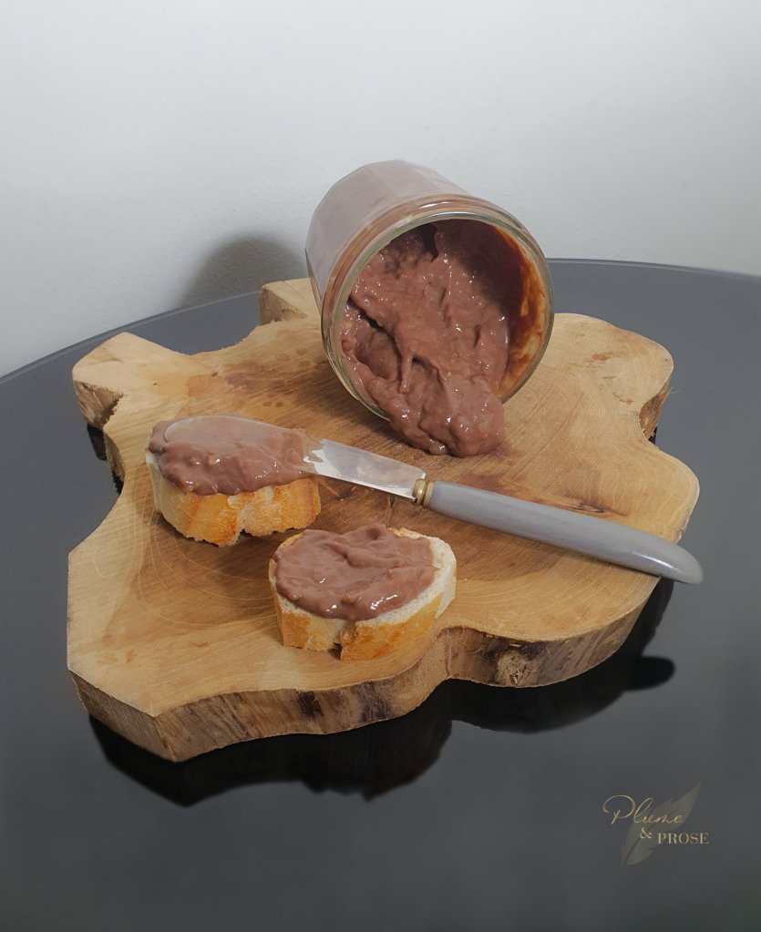 Cédez à la gourmandise de cette Pâte à tartiner banane-chocolat