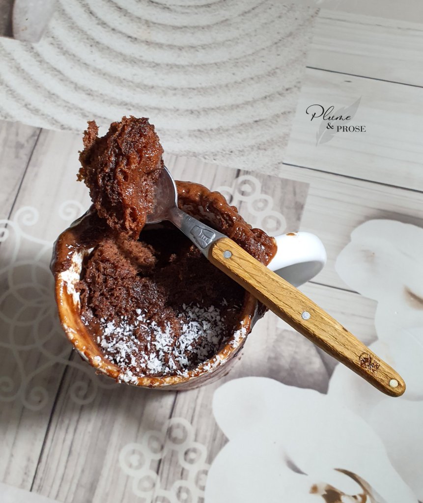 Succombez à ce délicieux Mugcake au Nutella