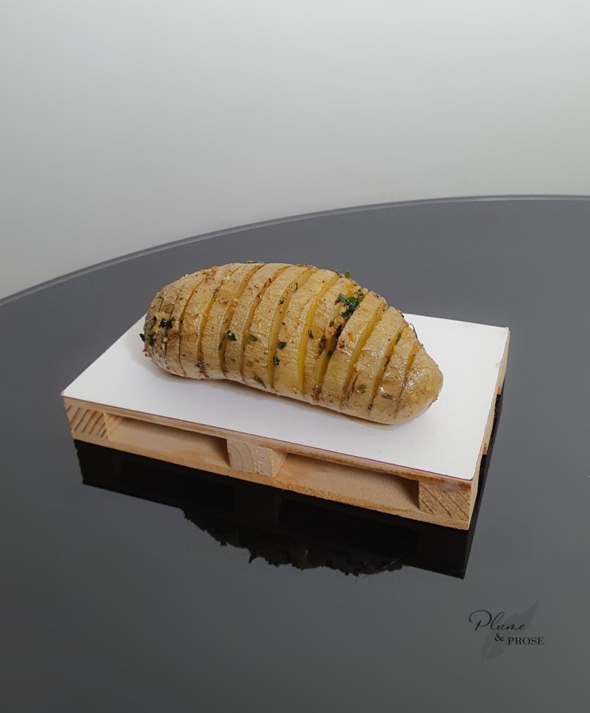 "Hasselbackspotatis" ou les Pommes de terre Hasselback
