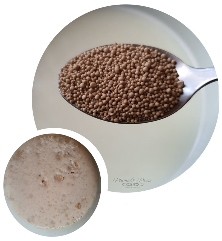 Préparation de la brioche au Petit-Lait