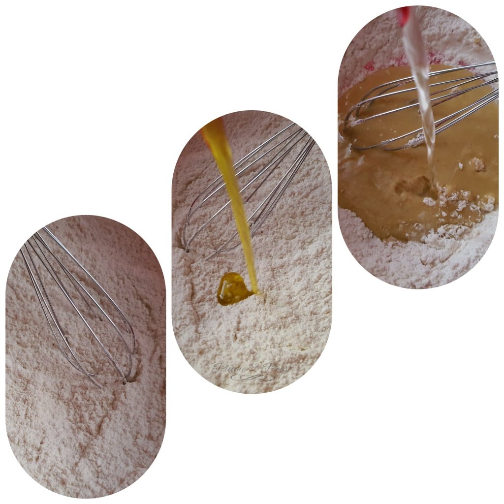 Préparation des tartelettes rustiques, oignons confits et chèvre